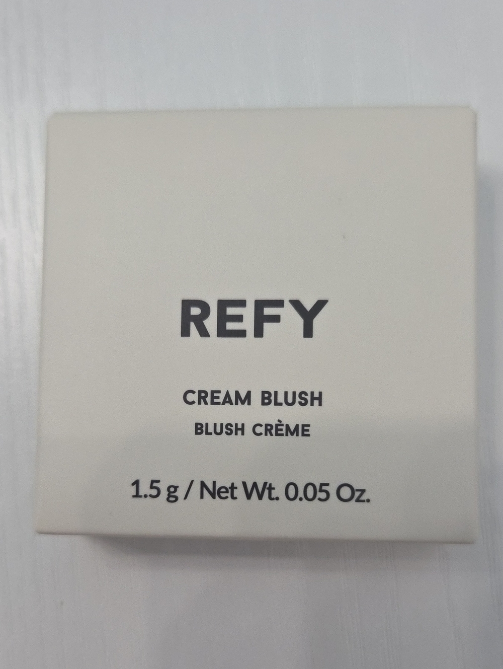 REFY Cream Blush - Malaya